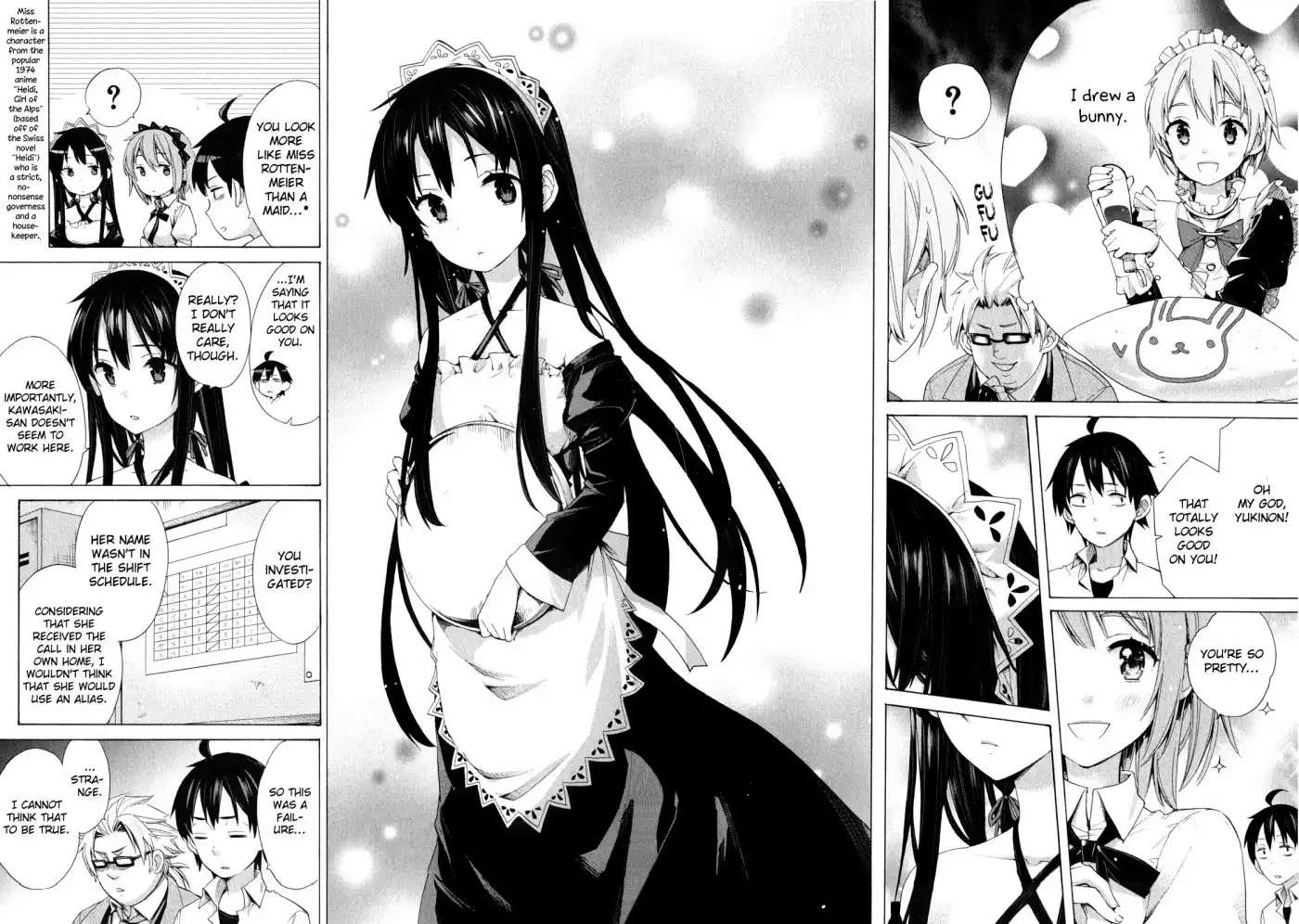 Yahari Ore no Seishun Love Come wa Machigatteiru. Chapter 11 7